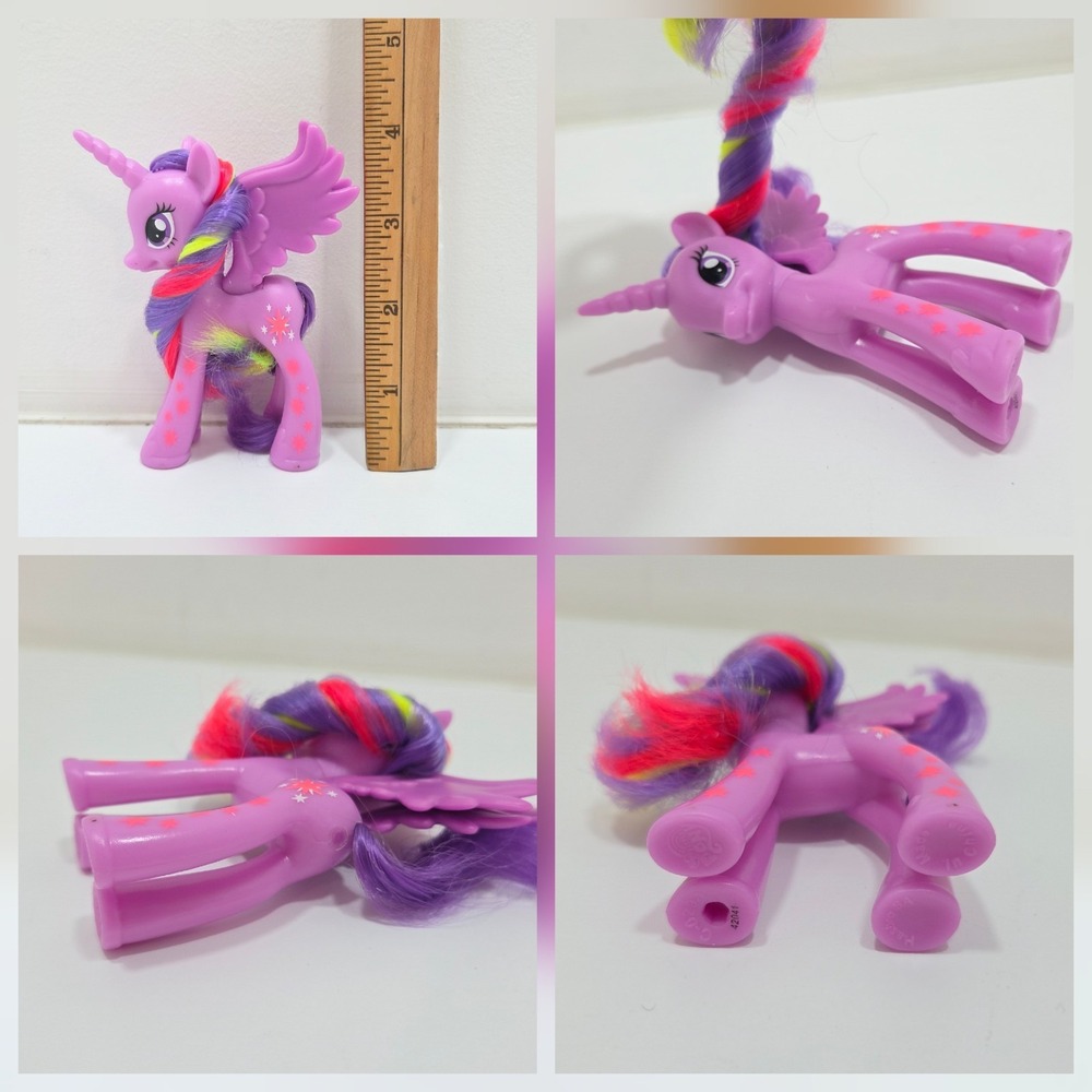 My Little Pony G4 PRINCESS TWILIGHT‎ SPARKLE Rainbow Power Friendship Kingdom - Picture 6 of 6
